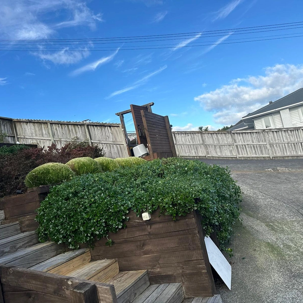 Garden renovation