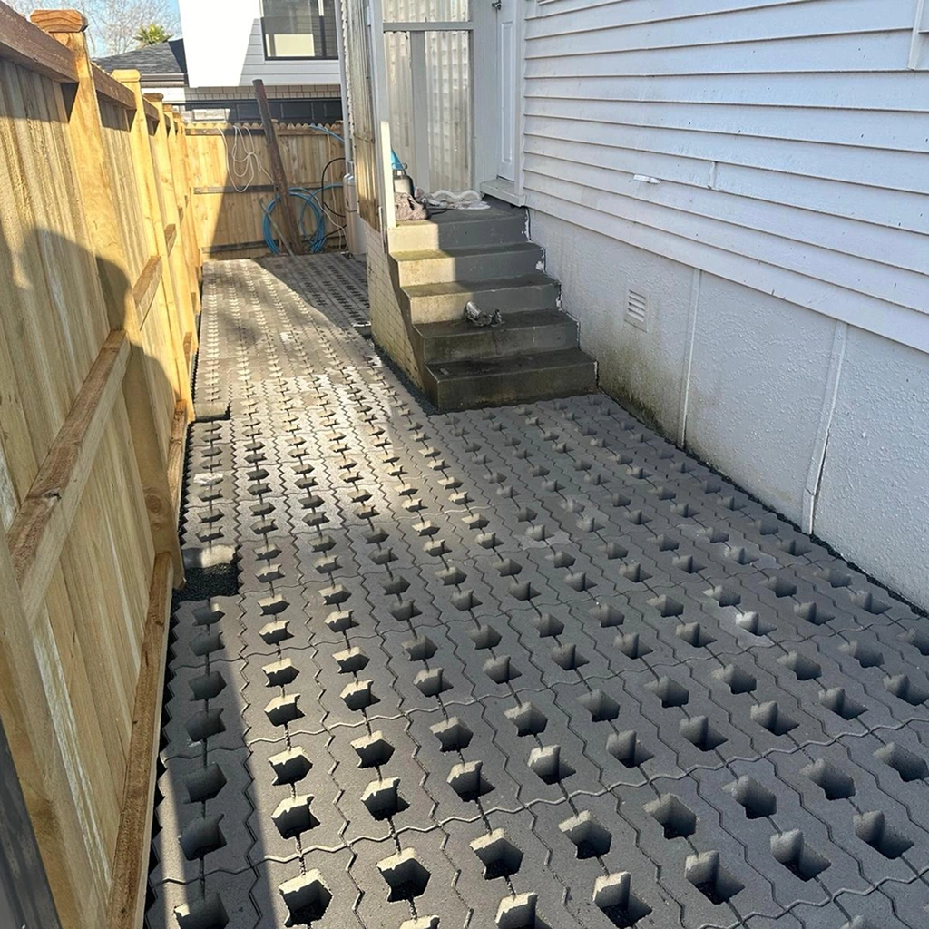 Garden renovation