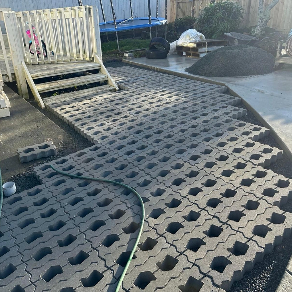 Garden renovation