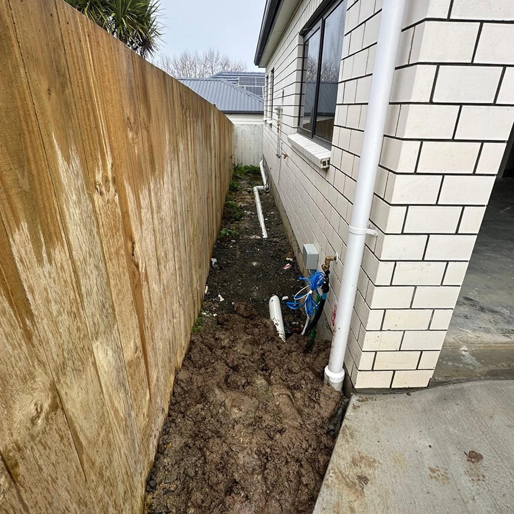 Garden renovation