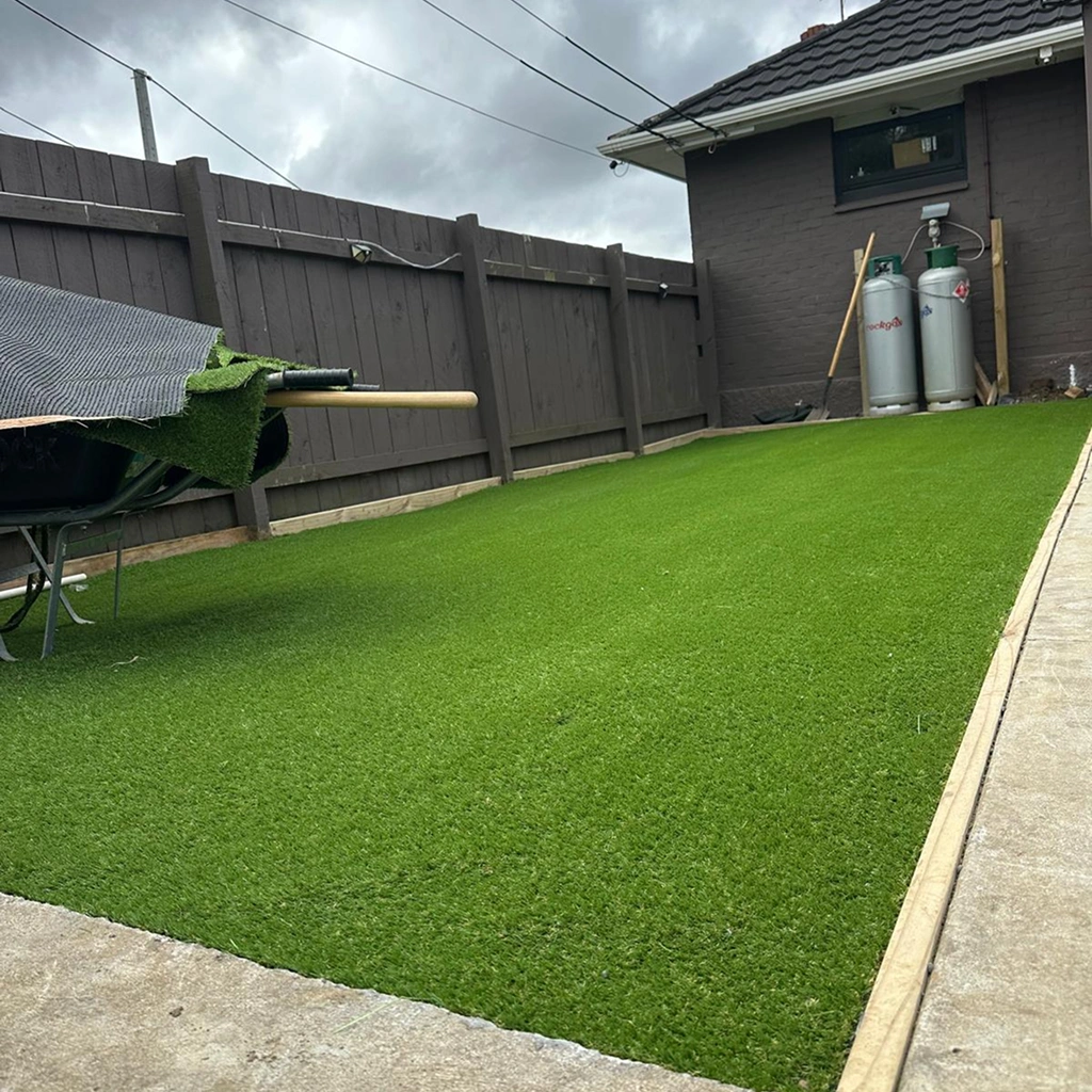 Garden renovation