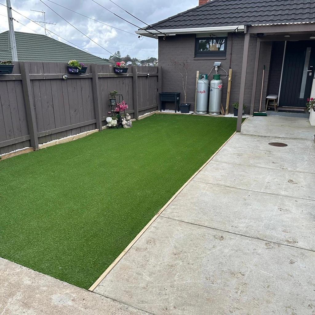 Garden renovation