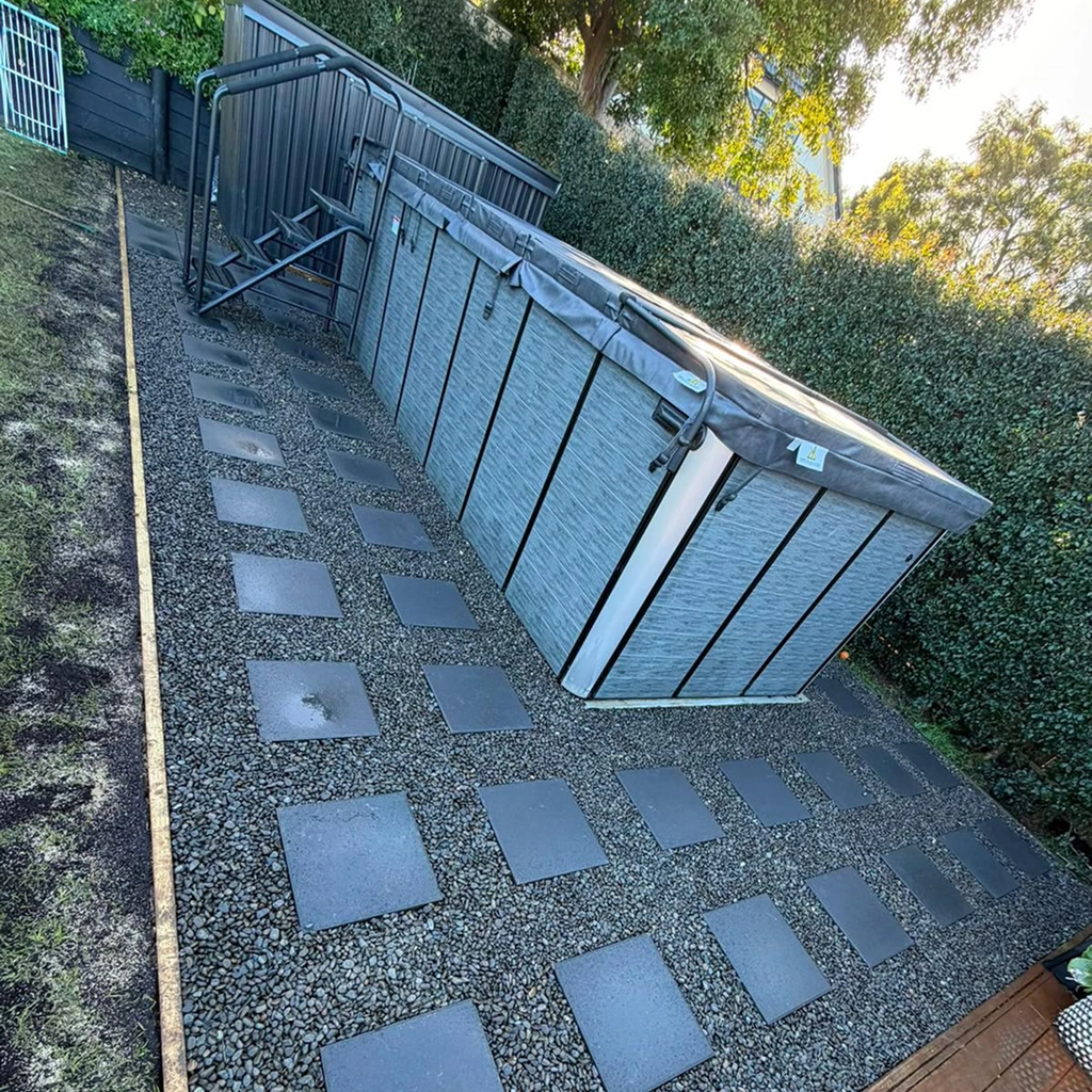 Garden transformation