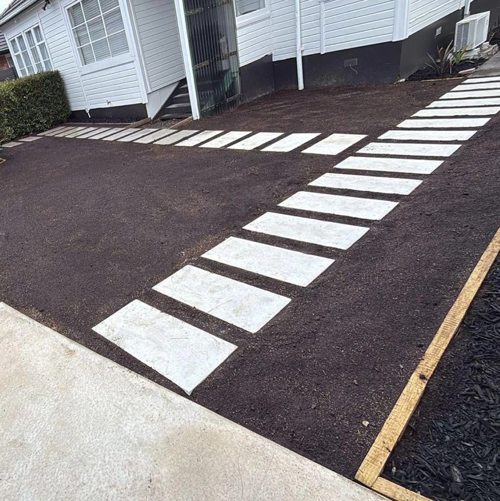 Garden transformation